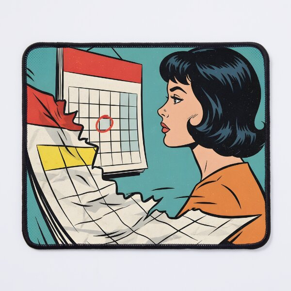 Item preview, The Days Are Ripping Minimalist Horror Comic Poster designed and sold by DuckOddity.