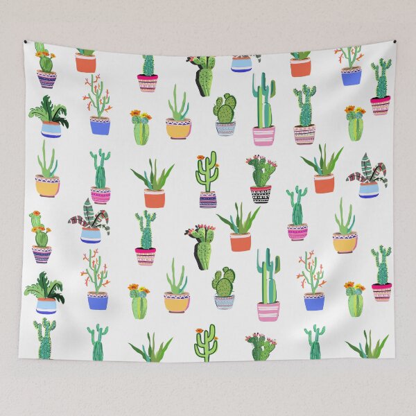Item preview, Cacti Land designed and sold by Mukta Lata Barua.