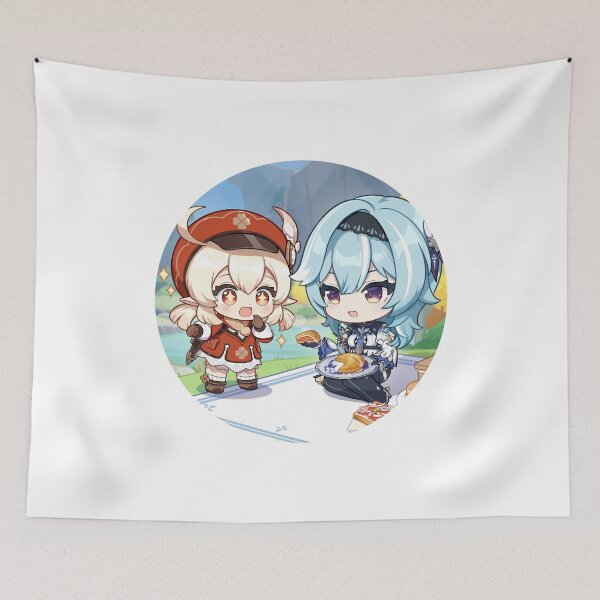 Item preview, Klee and Eula designed and sold by Lauwuuh.