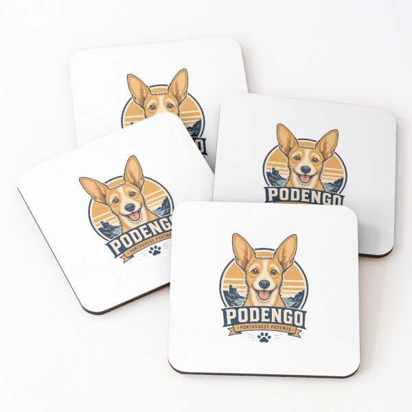 Item preview, Portuguese Podengo Dog Lover Vintage Design designed and sold by AntiqueImages.
