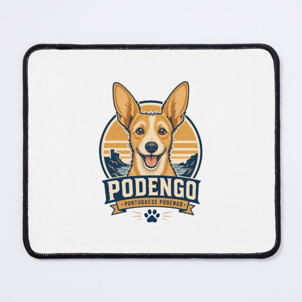Item preview, Portuguese Podengo Dog Lover Vintage Design designed and sold by AntiqueImages.