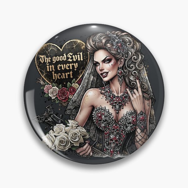 Item preview, Gothic Bride Skull Corset Bouquet designed and sold by Voodoo Store Paranormal Collections.