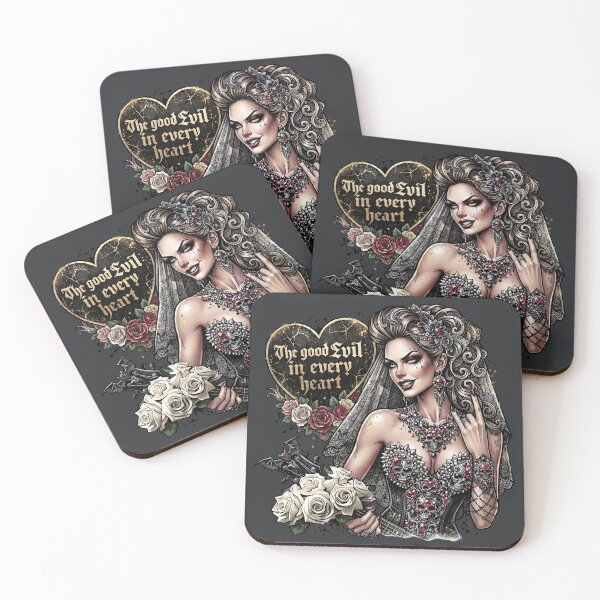 Item preview, Gothic Bride Skull Corset Bouquet designed and sold by Voodoo Store Paranormal Collections.