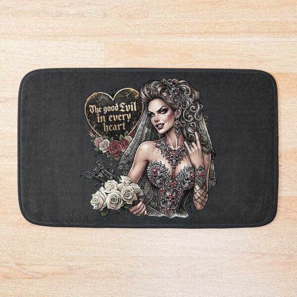 Item preview, Gothic Bride Skull Corset Bouquet designed and sold by Voodoo Store Paranormal Collections.