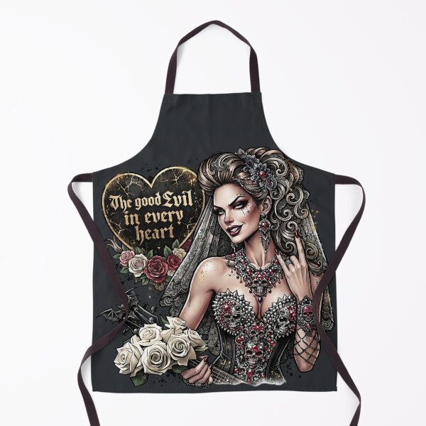 Item preview, Gothic Bride Skull Corset Bouquet designed and sold by Voodoo Store Paranormal Collections.