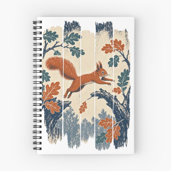 Item preview, Red Squirrel in the Autumn Oaks designed and sold by VisualArtsOasis.