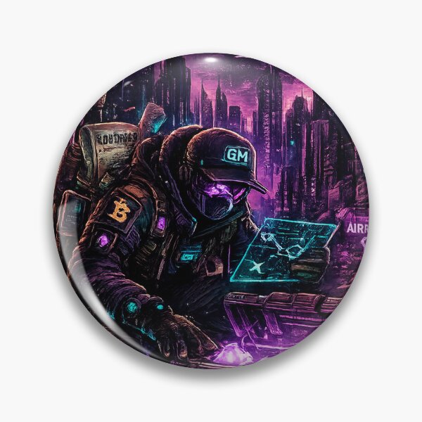 Item preview, Crypto Airdrop Hunter – Always One Task Away designed and sold by aripintu.