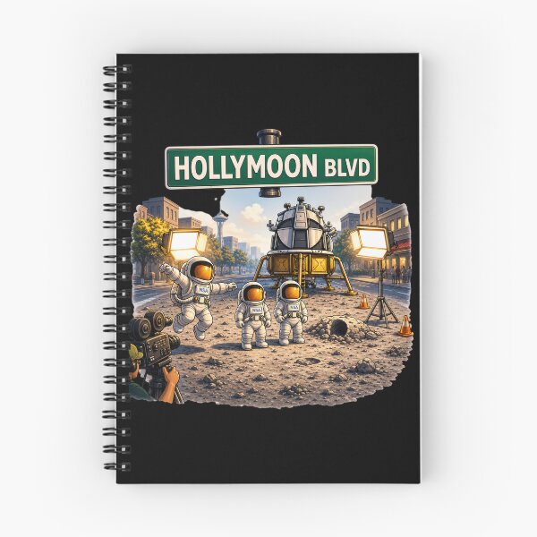 Item preview, Astronauts Filming Fake Moon Landing designed and sold by FREENATION2026.