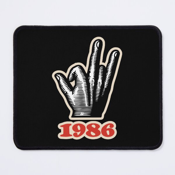 Item preview, Okay Okey Gesture 1986 sign Sticker T-Shirt Design 127sm designed and sold by 127sm.