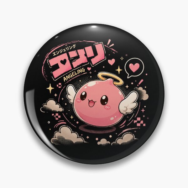 Item preview, Cute Angeling Ragnarok Slime Kawaii - Fantasy Flying Monster Cartoon designed and sold by DogLord.