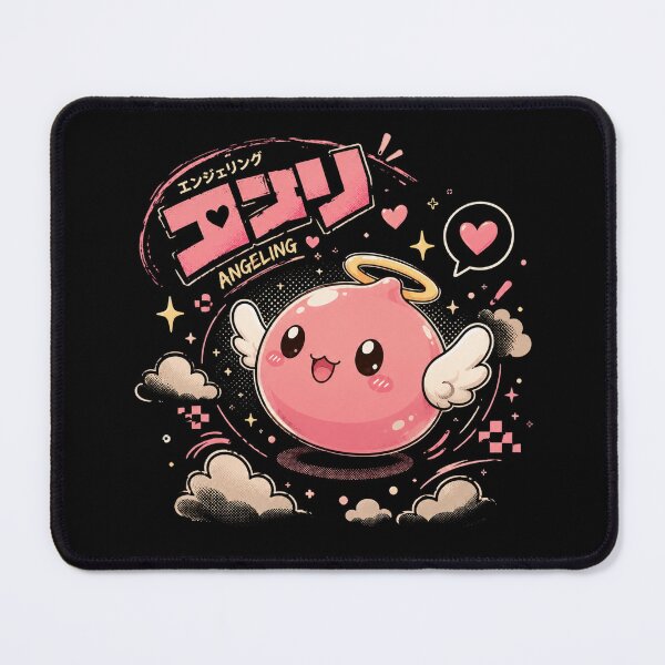 Item preview, Cute Angeling Ragnarok Slime Kawaii - Fantasy Flying Monster Cartoon designed and sold by DogLord.
