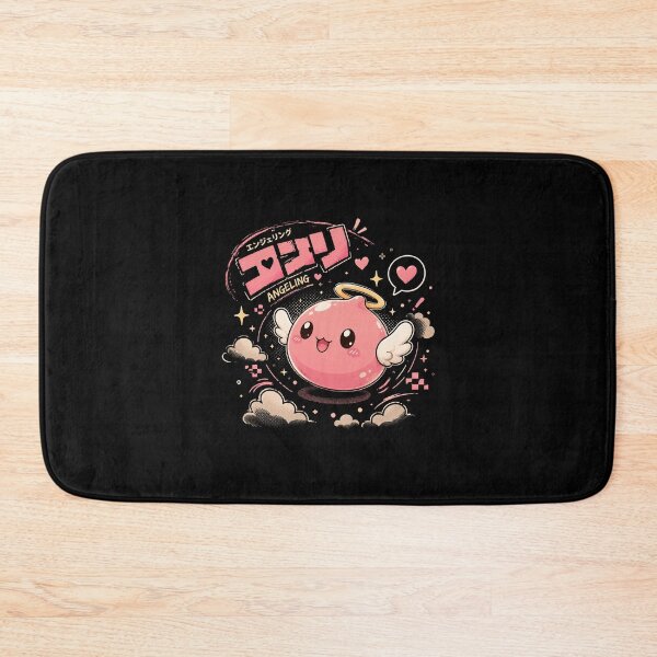 Item preview, Cute Angeling Ragnarok Slime Kawaii - Fantasy Flying Monster Cartoon designed and sold by DogLord.