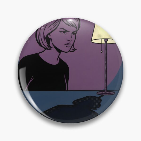 Item preview, The Shadow Is Mine Dark Graphic Poster designed and sold by DuckOddity.
