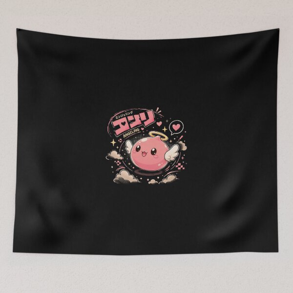 Item preview, Cute Angeling Ragnarok Slime Kawaii - Fantasy Flying Monster Cartoon designed and sold by DogLord.