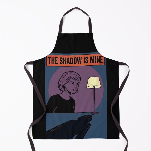 Item preview, The Shadow Is Mine Dark Graphic Poster designed and sold by DuckOddity.