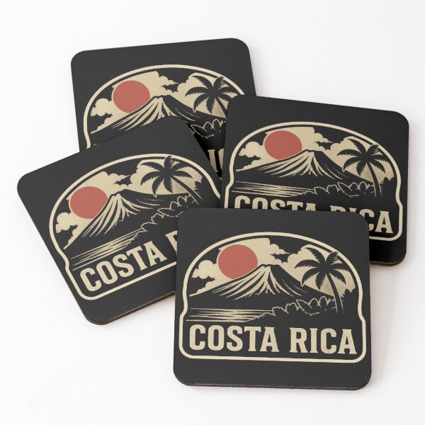 Item preview, Costa Rica designed and sold by GoodOldVintage.