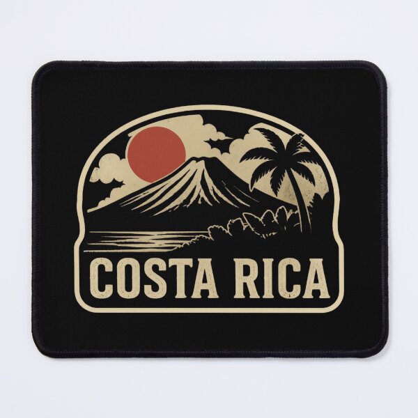 Item preview, Costa Rica designed and sold by GoodOldVintage.
