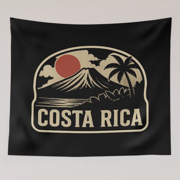 Item preview, Costa Rica designed and sold by GoodOldVintage.