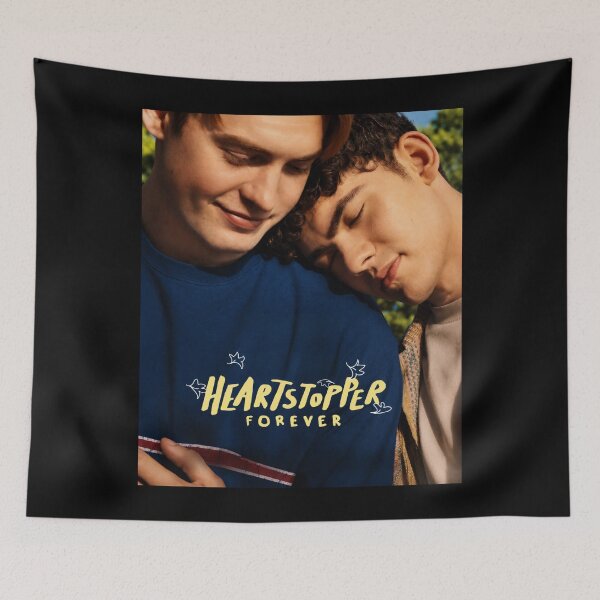 Item preview, Heartstopper Forever designed and sold by Ivanutrera.