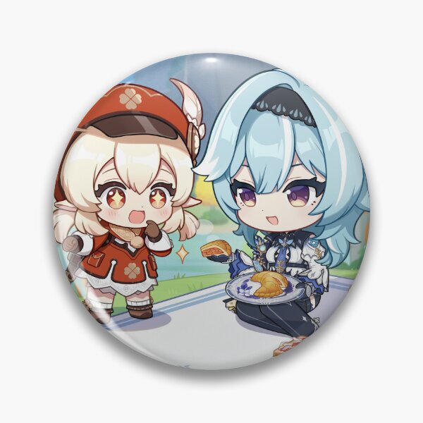 Item preview, Klee and Eula designed and sold by Lauwuuh.