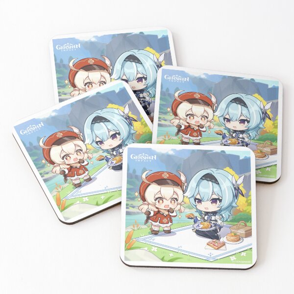 Item preview, Klee and Eula designed and sold by Lauwuuh.
