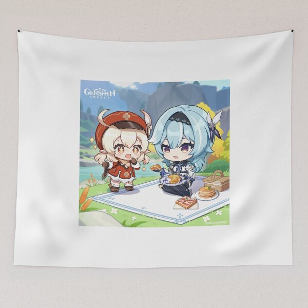 Item preview, Klee and Eula designed and sold by Lauwuuh.