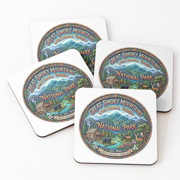 Item preview, GREAT SMOKY MOUNTAINS NATIONAL PARK designed and sold by likbatonboot.