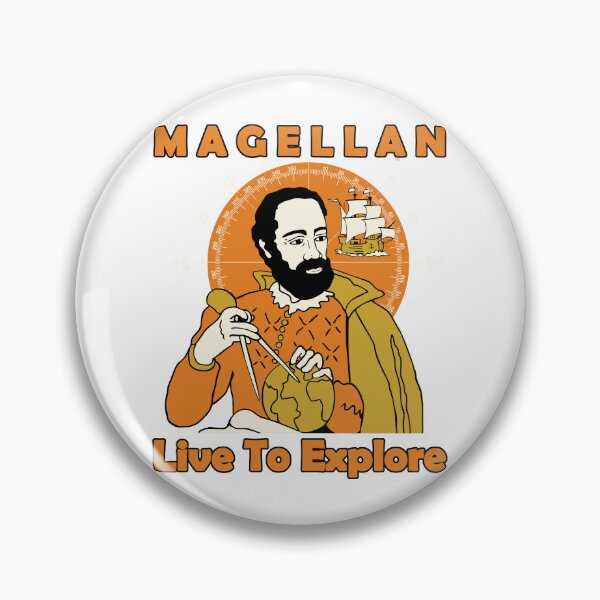 Item preview, Ferdinand Magellan live to explore designed and sold by Traveldrawings.
