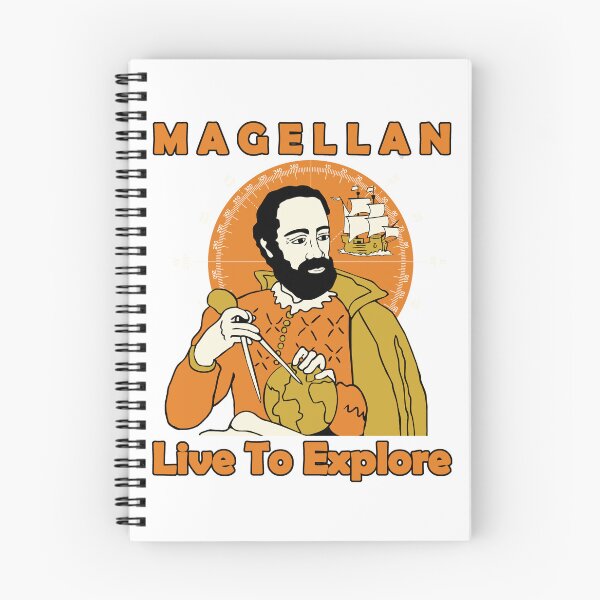 Item preview, Ferdinand Magellan live to explore designed and sold by Traveldrawings.