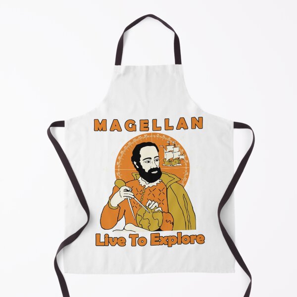 Item preview, Ferdinand Magellan live to explore designed and sold by Traveldrawings.