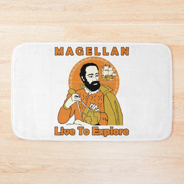 Item preview, Ferdinand Magellan live to explore designed and sold by Traveldrawings.