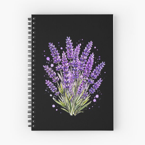 Item preview, Lavender Watercolor Art – Elegant Botanical Floral Illustration designed and sold by ColorSplash123.