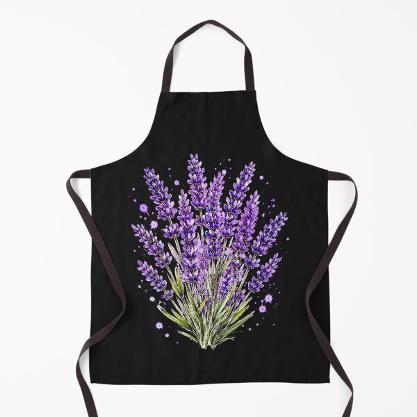 Item preview, Lavender Watercolor Art – Elegant Botanical Floral Illustration designed and sold by ColorSplash123.