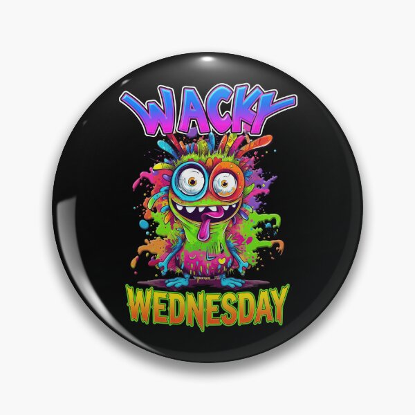Item preview, Wacky Midweek Monster designed and sold by donnahoty.