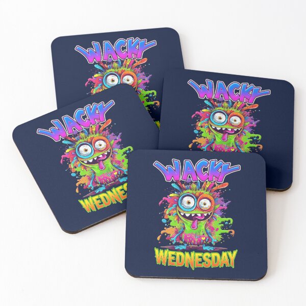 Item preview, Wacky Midweek Monster designed and sold by donnahoty.