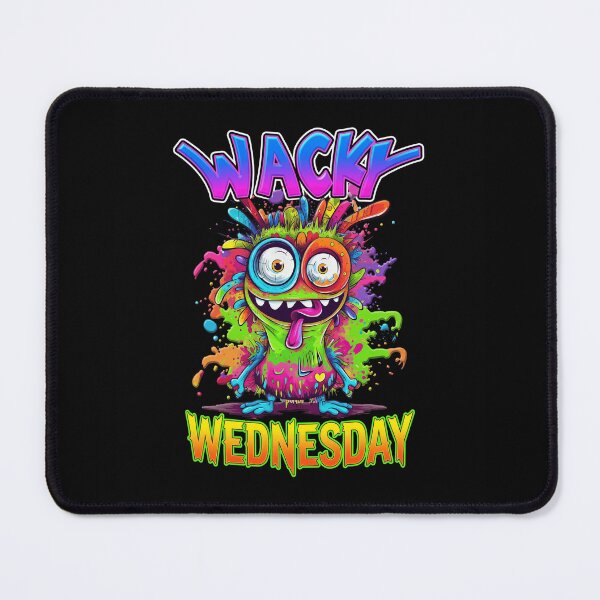 Item preview, Wacky Midweek Monster designed and sold by donnahoty.