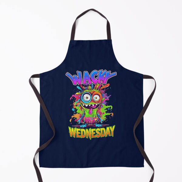 Item preview, Wacky Midweek Monster designed and sold by donnahoty.