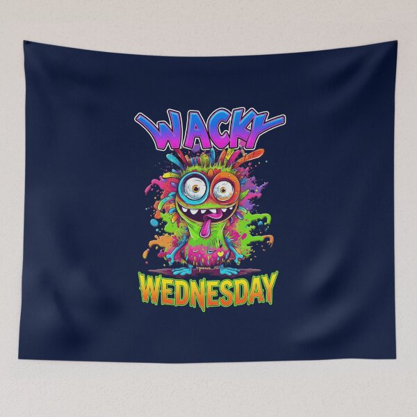 Item preview, Wacky Midweek Monster designed and sold by donnahoty.