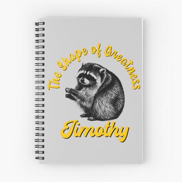 Item preview, Jimothy Raccoon The Shape of Greatness designed and sold by merchxwear.