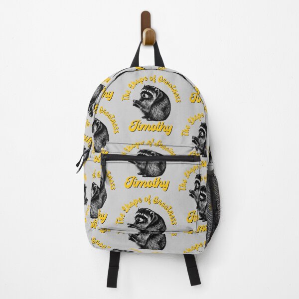 Item preview, Jimothy Raccoon The Shape of Greatness designed and sold by merchxwear.