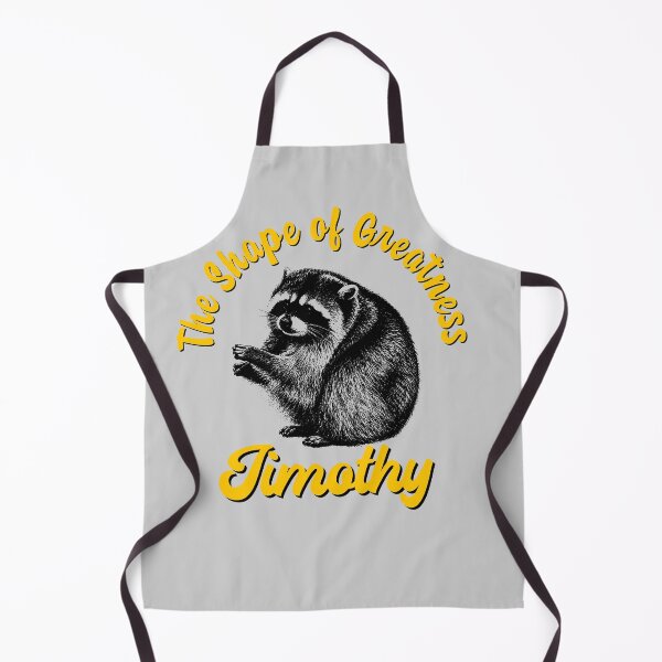 Item preview, Jimothy Raccoon The Shape of Greatness designed and sold by merchxwear.