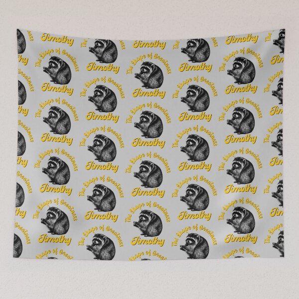 Item preview, Jimothy Raccoon The Shape of Greatness designed and sold by merchxwear.