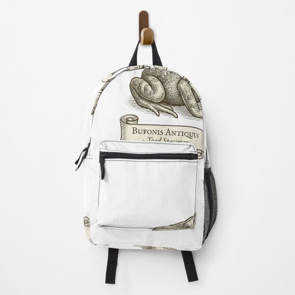 Item preview, Vintage Naturalist Toad Study - Antique Field Guide Goblincore Art designed and sold by FightStamp.