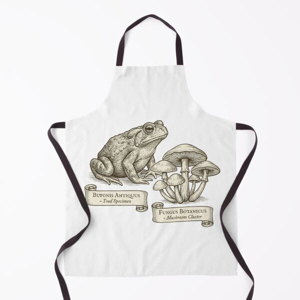 Item preview, Vintage Naturalist Toad Study - Antique Field Guide Goblincore Art designed and sold by FightStamp.