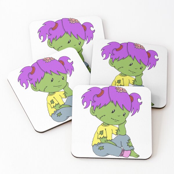Item preview, Zombie Girl designed and sold by FancyNotions.