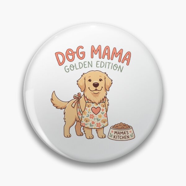 Item preview, Dog Mama Golden Edition designed and sold by zoughlal.