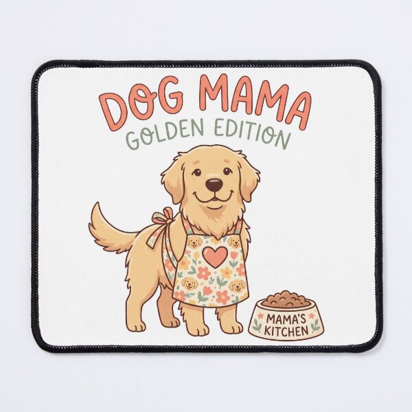 Item preview, Dog Mama Golden Edition designed and sold by zoughlal.