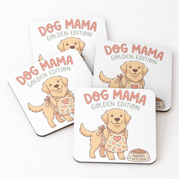 Item preview, Dog Mama Golden Edition designed and sold by zoughlal.