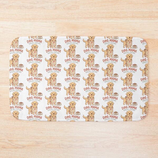 Item preview, Dog Mama Golden Edition designed and sold by zoughlal.