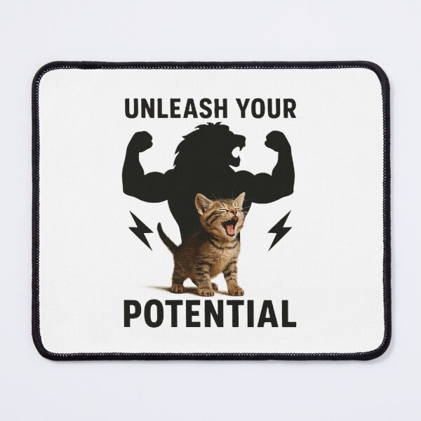 Item preview, Rawr Power Funny Gym Cat – Weightlifting Cat Lover Design, Funny Fitness Gift designed and sold by AYACHI90.